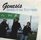 Taking It All Too Hard Cover Front